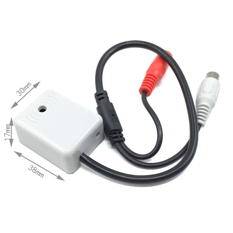 5 PCS Monitor Intercom Universal Pickup Examination Room Vehicle Sound Collector Voice Recognizer 5 PCS Monitor Intercom Universal Pickup Examination Room Vehicle Sound Collector Voice Recognizer